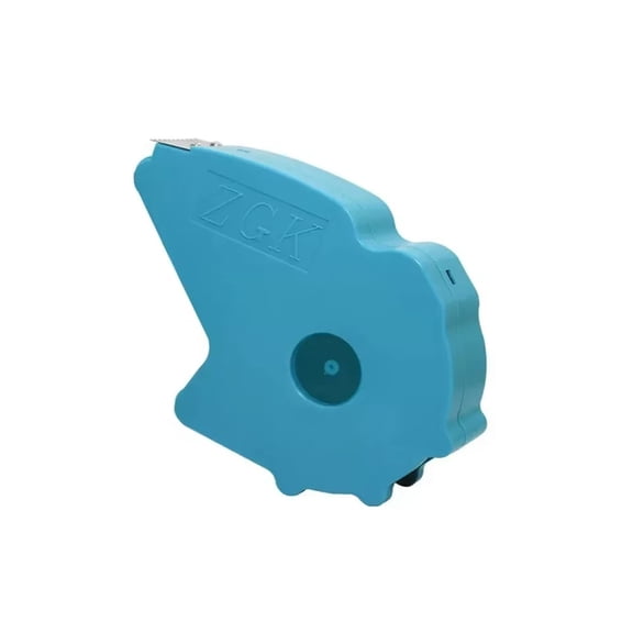 Professionl Painter Masking Tape Applicator Machine To Repair and Beautify Crack in Tiles Adhesive with Tape Cutting Tool