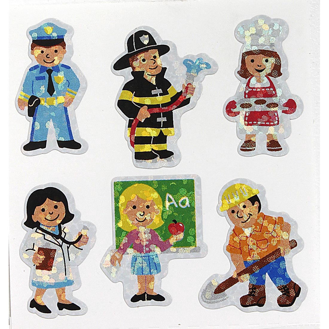 Professions Sticker Professions Sticker Select Acid-Free Stickers - Walmart.com