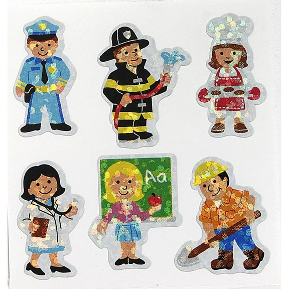 Professions Sandylion Acid-Free Stickers