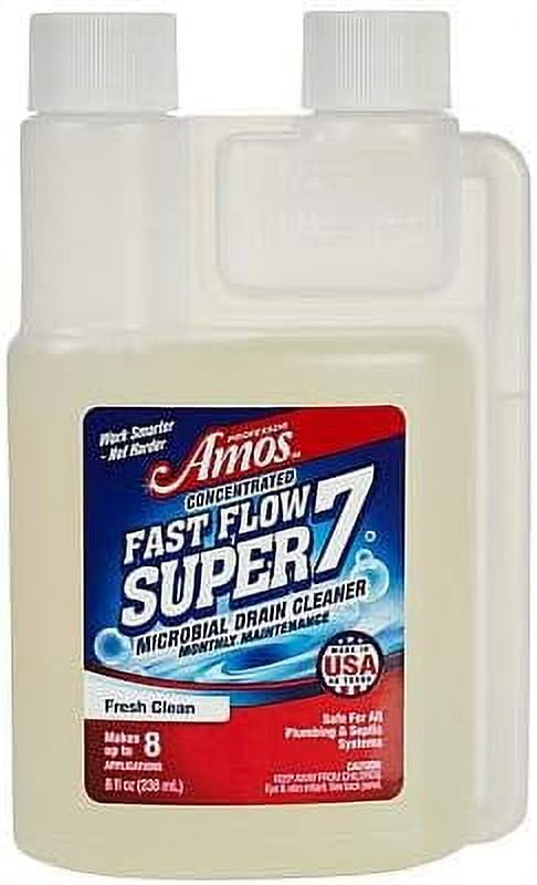 Professor Amos' Superfast Drain Cleaner