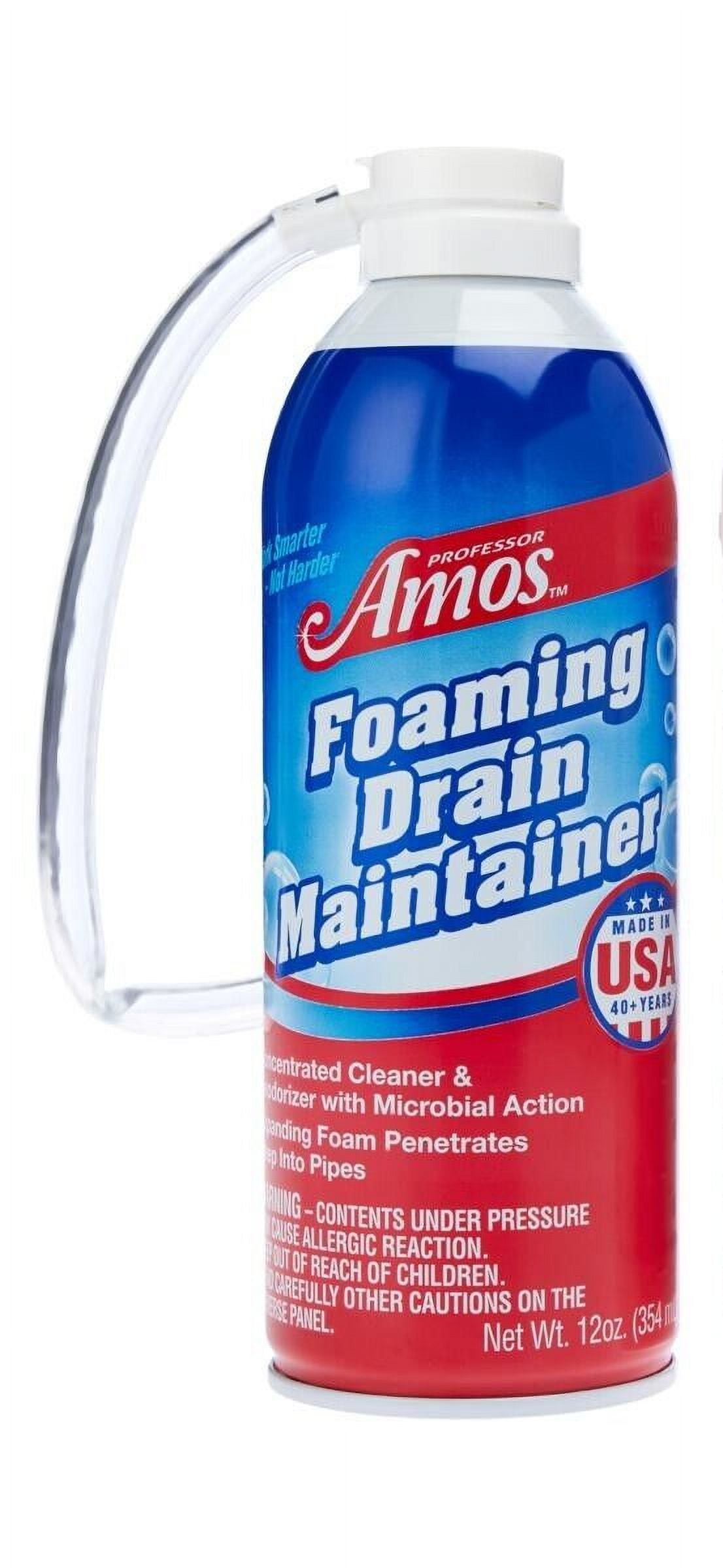 Professor Amos Foaming Drain Maintainer Set of 2 X 12 fl oz. each