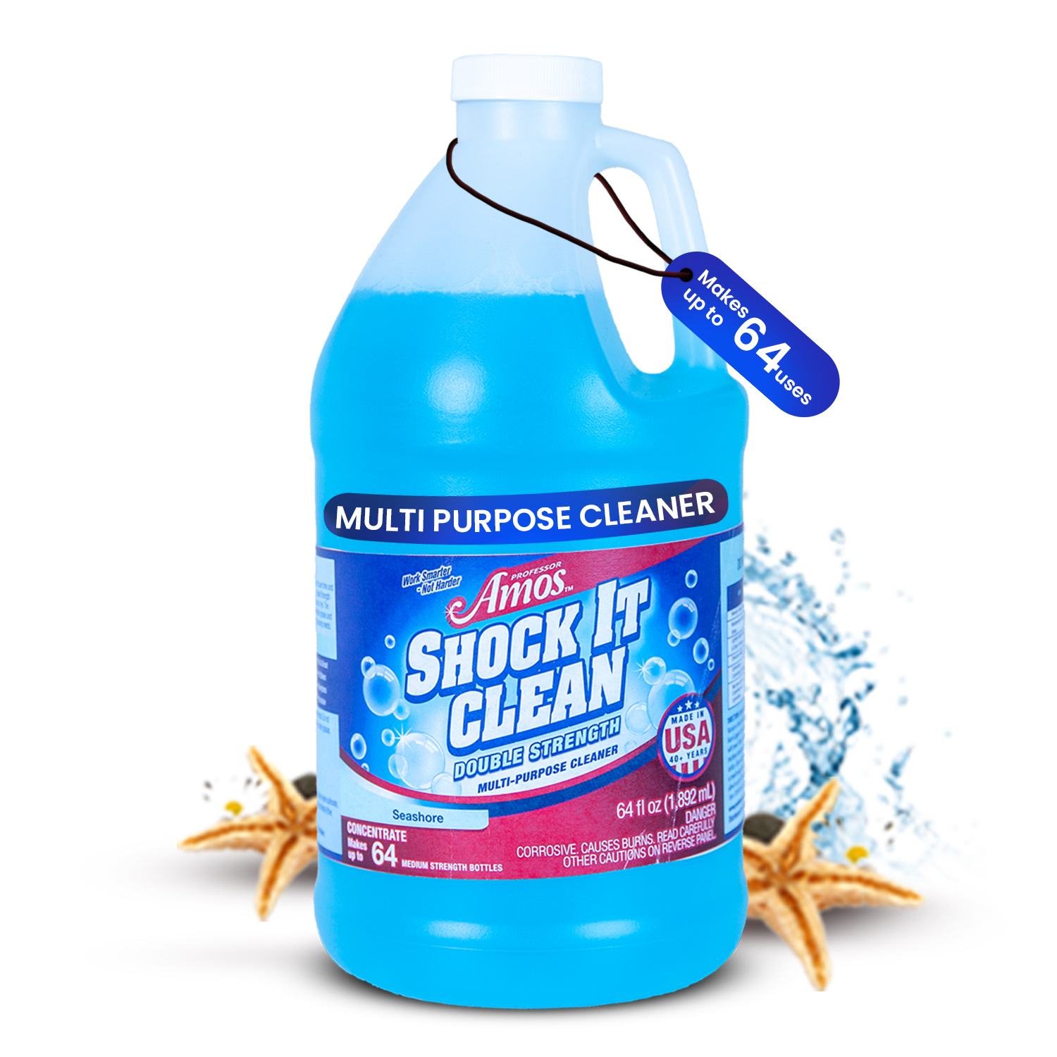 Professor Amos Shock It Clean Double Strength All Purpose Cleaner
