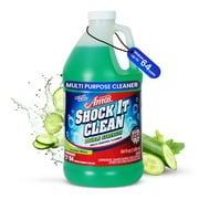 Professor Amos' Shock It Clean Double Strength All Purpose Cleaner Concentrate 64 oz (Cucumber Melon)