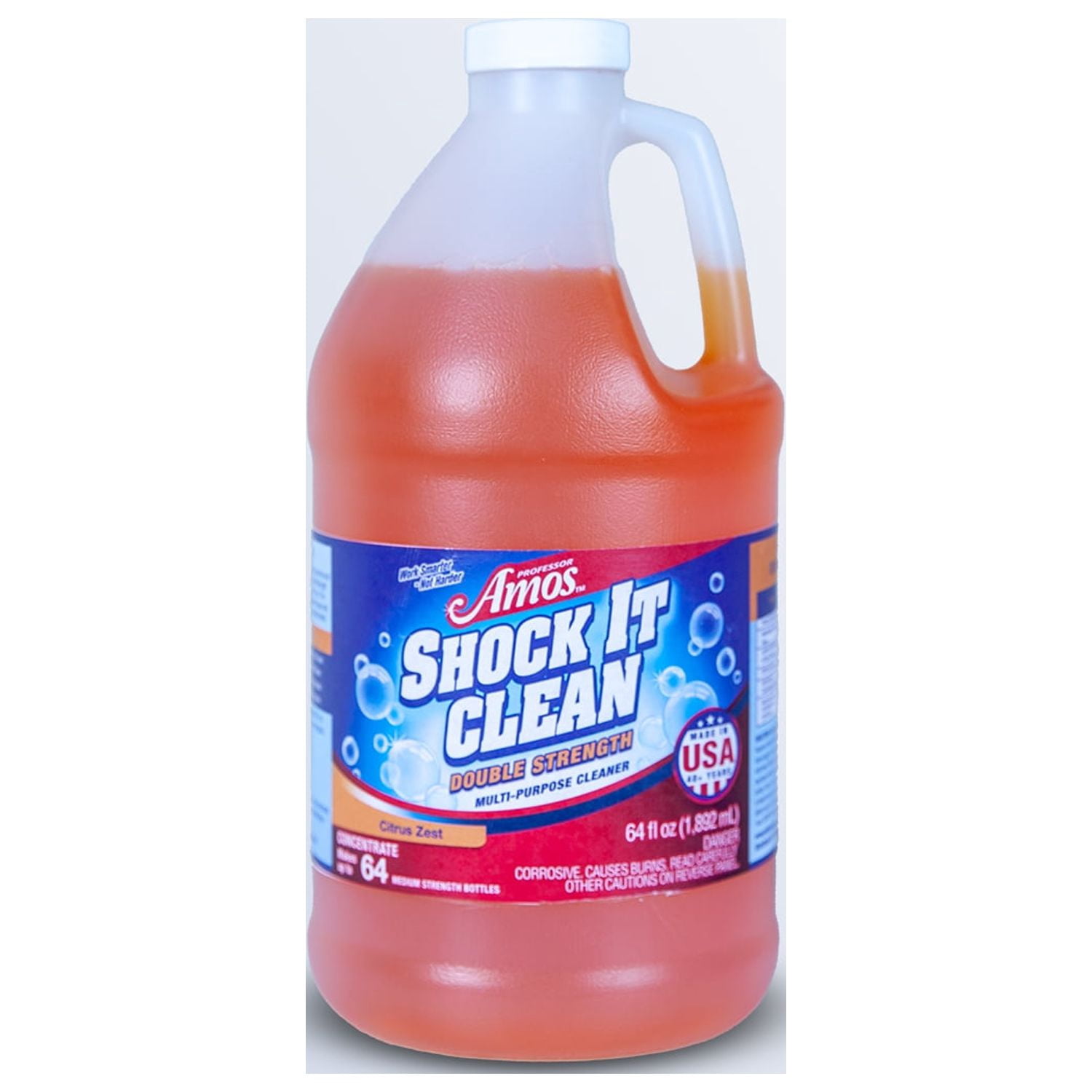 Professor Amos' Shock It Clean Double Strength Concentrate 64 oz