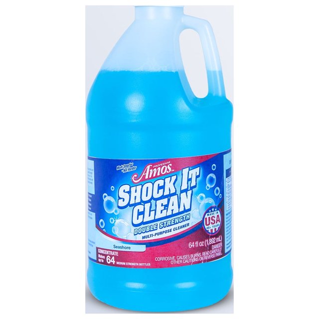 Professor Amos Shock It Clean Double Strength Concentrate 64 oz (Sea