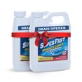 Professor Amos' Superfast Drain Cleaner 32 oz, Pack of 2, Pipe Liquid