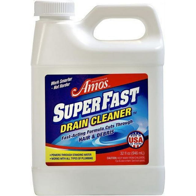 Professor Amos' Superfast Drain Cleaner