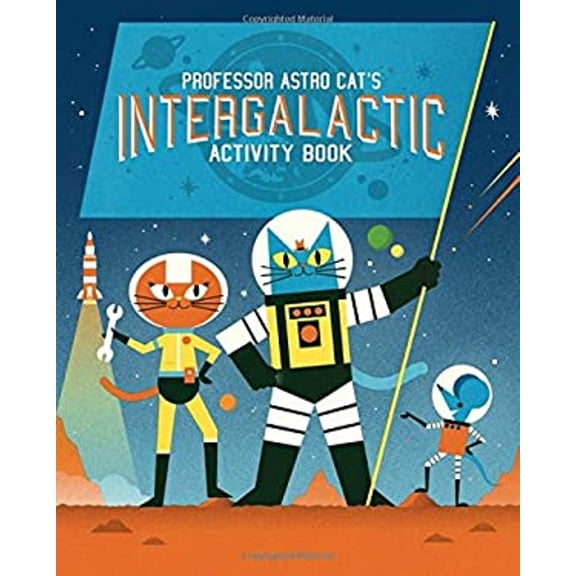 Pre-Owned Professor Astro Cat's Intergalactic Activity Book (Paperback) 190926346X 9781909263468