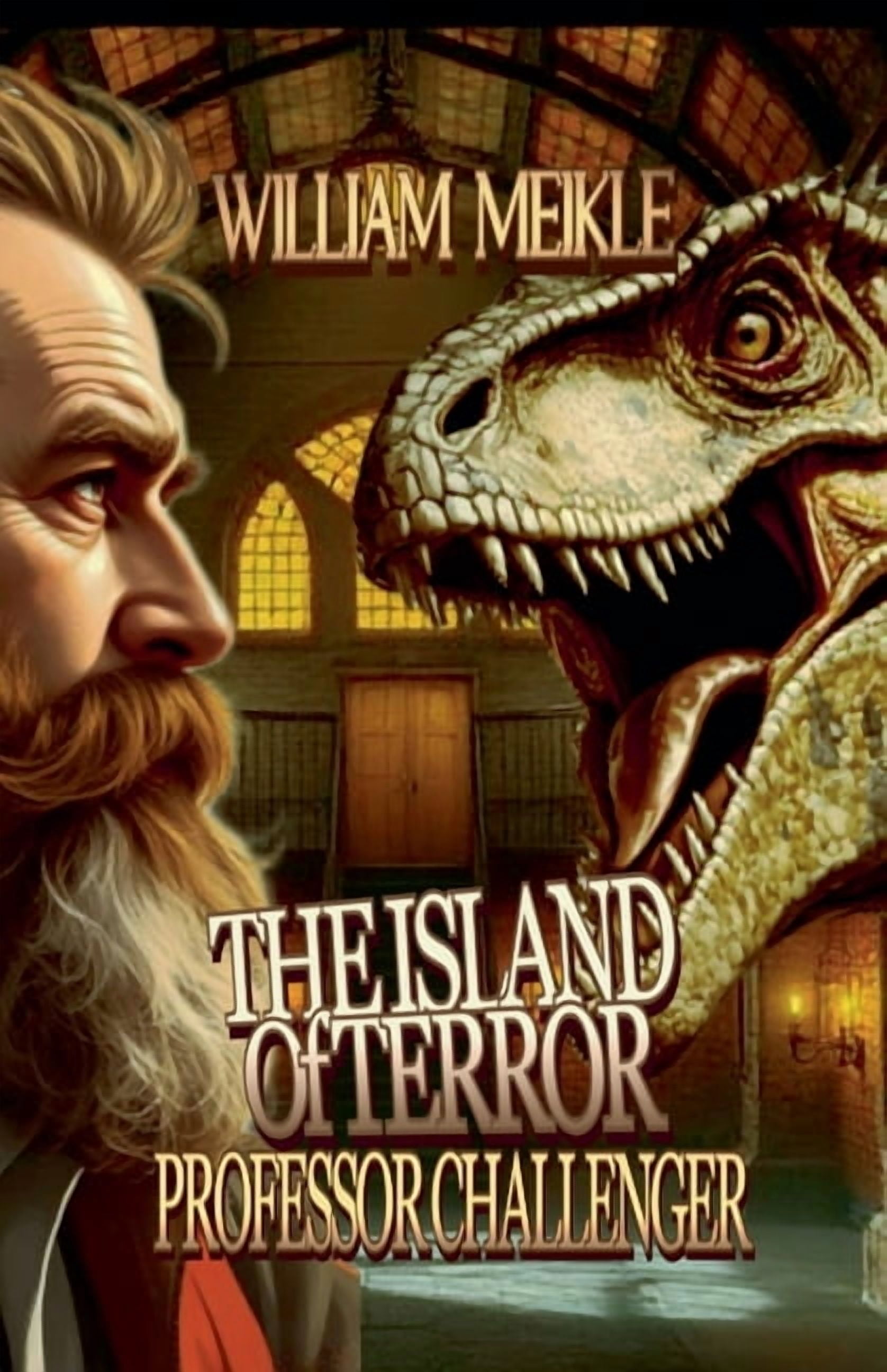 Professor Challenger The Island of Terror, Book 1, (Paperback)