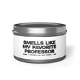 thumbnail image 1 of Professor College Tin Candle Gifts Home Office Decor Vanilla Coffee Scented, 1 of 1