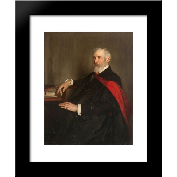 Professor George Gilbert Ramsay 20x24 Framed Art Print by George Henry