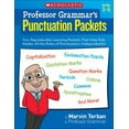 thumbnail image 1 of Pre-Owned Professor Grammar's Punctuation Packets: Fun, Reproducible Learning Packets That Help Kids Master All the Rules of Punctuation--Independently! (Paperback) 0545204593 9780545204590, 1 of 1