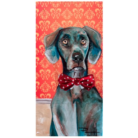 Professor Karl August Weimar by Sean Parnell Wrapped Canvas Art Painting Print