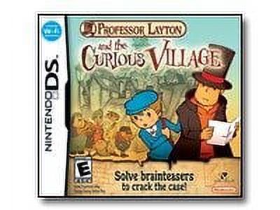 Professor Layton And The Curious Village - Nintendo DS - image 1 of 2