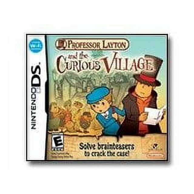 Professor Layton And The Curious Village - Nintendo DS