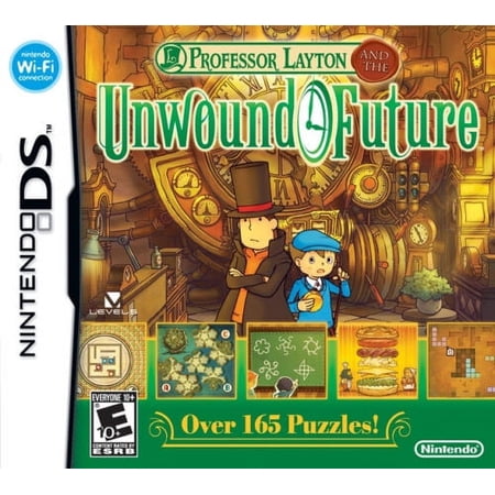 Professor Layton and the Unwound Future NDS (Brand New Factory Sealed US Version