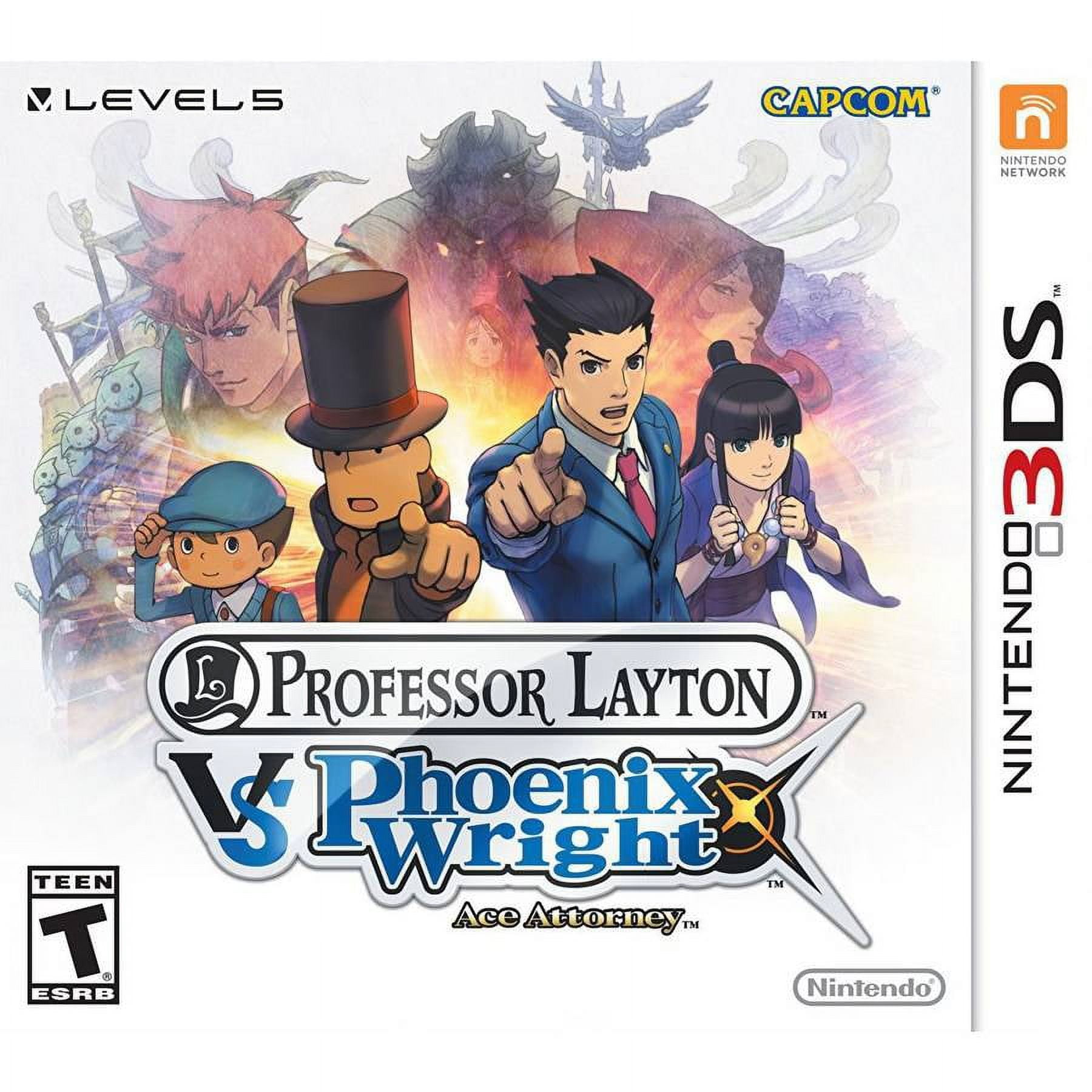 Professor layton sales ds games order