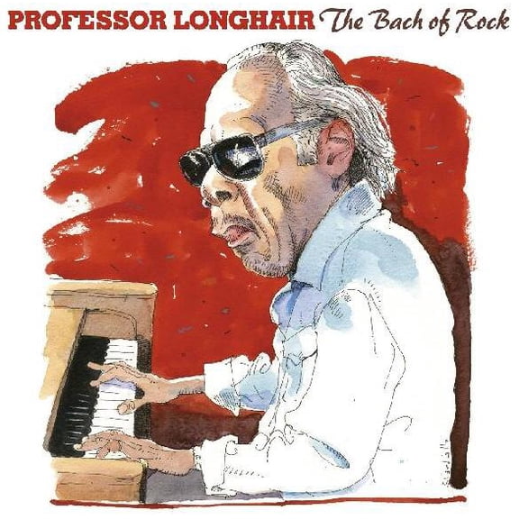 Professor Longhair - Bach Of Rock - Music & Performance - CD