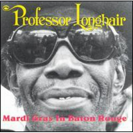 Professor Longhair - Mardi Gras in Baton Rouge - Music & Performance - CD