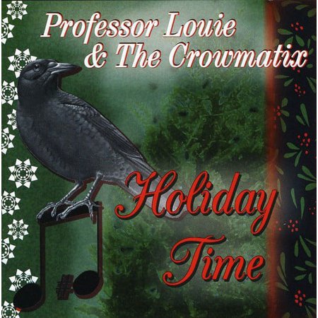 Professor Louie - Holiday Time - Rock - CD