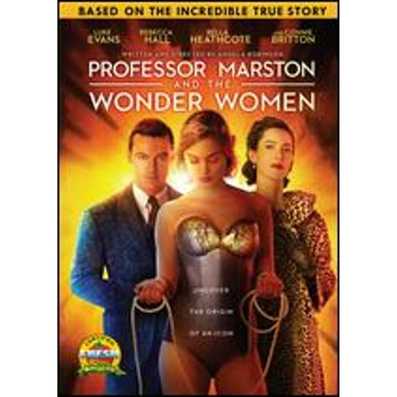 Pre-Owned Professor Marston & the Wonder Women (DVD 0043396523944) directed by Angela Robinson