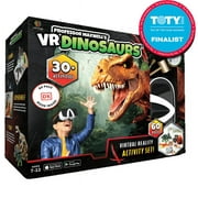 Professor Maxwell's Virtual Reality Dinosaur Activity Kit with DK Books | Science Kit for Kids, STEM Toys, VR Goggles Included