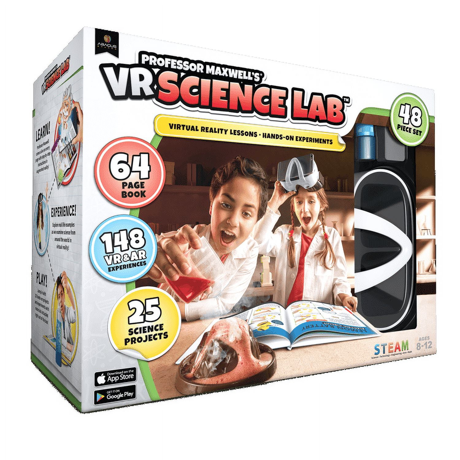 The walmart toy lab deals experience game