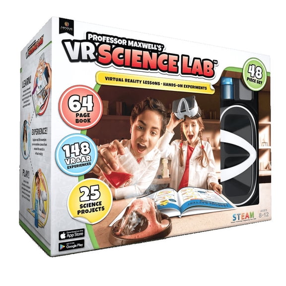 Professor Maxwell's Virtual Reality Science Lab