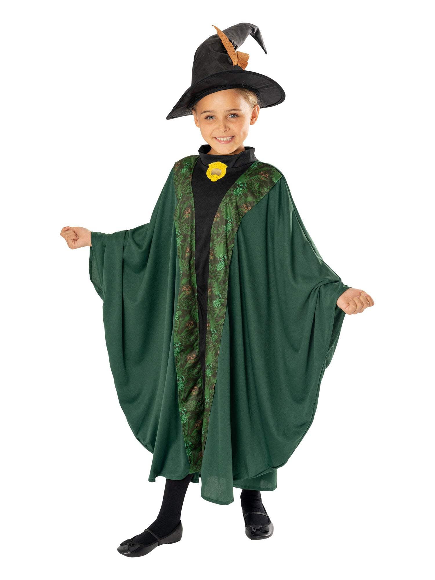 Professor McGonagall Robe Kids Harry Potter Costume Professor McGonagall Robe Kids Harry Potter Costume