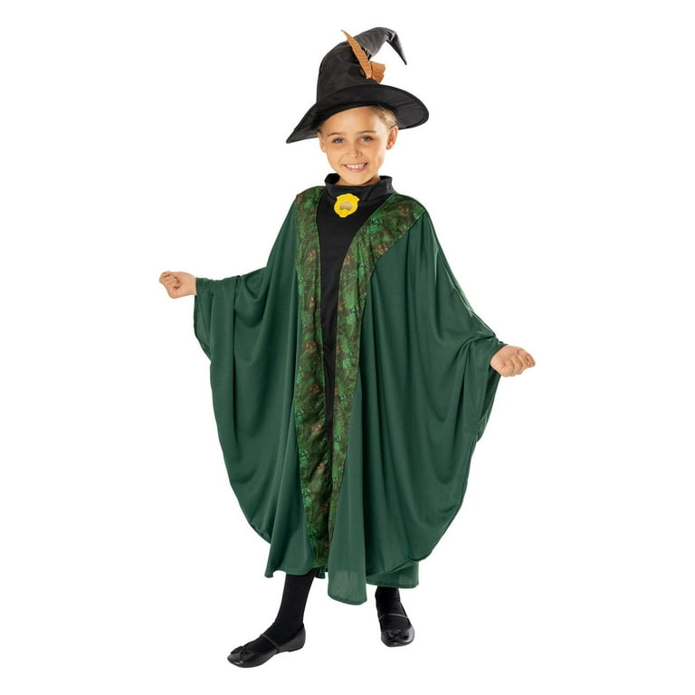 Professor McGonagall Robe Kids Harry Potter Costume Professor McGonagall Robe Kids Harry Potter Costume