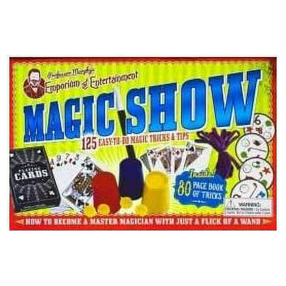 Professor Murphy Game Set Magic