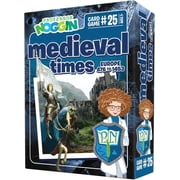 Professor Noggin Medieval Times Educational Card Game For 2 or more Players Ages 7 and up
