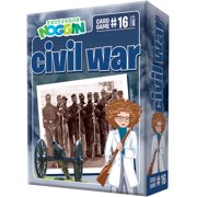 Professor Noggin Civil War Educational Card Game For 2 or more Players Ages 7 and up