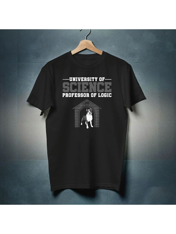 Professor Of Logic At The University Of Science Syllogistic Shirt