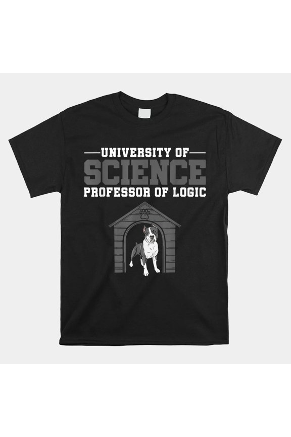Professor Of Logic At The University Of Science Syllogistic Shirt