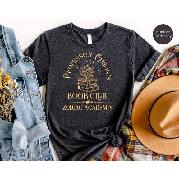 Professor Orion's Book Club Shirt: Dark Academia Fantasy Tee SWEATSHIRT All Size S-5XL