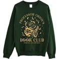 thumbnail image 1 of Professor Orion's Book Club Zodiac Academy Sweatshirt - Lance Orion Smut Books Sweater, 1 of 6