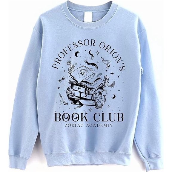 Professor Orion's Book Club Zodiac Academy Sweatshirt - Lance Orion Smut Books Sweater