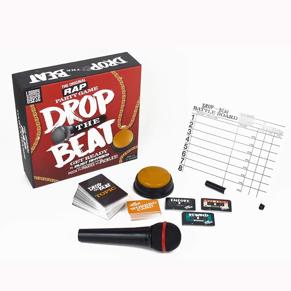 Professor PUZZLE Drop The OIF8 Beat - The Original Rap Party Game ...