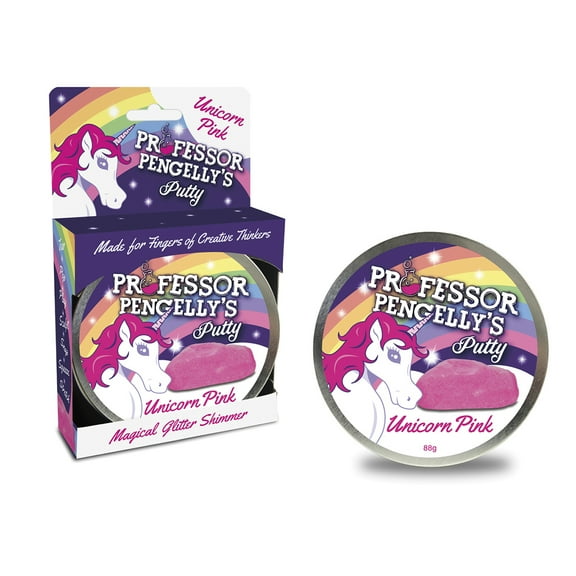 Professor Pengelly's Putty - Unicorn Glitter Pink Putty