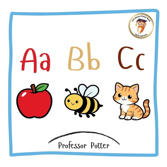 Professor Potter Books Aa Bb Cc, (Hardcover)
