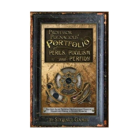 Sixpence Games Professor Pugnacious Portfolio of Perils, Pugilism and Perfidy New