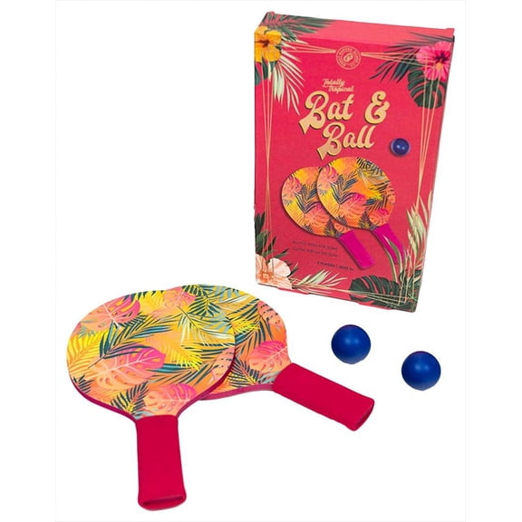 Professor Puzzle Bat & Ball Set One Size Pink