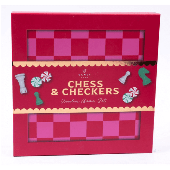 Professor Puzzle Chess Board Game (Christmas Edition)