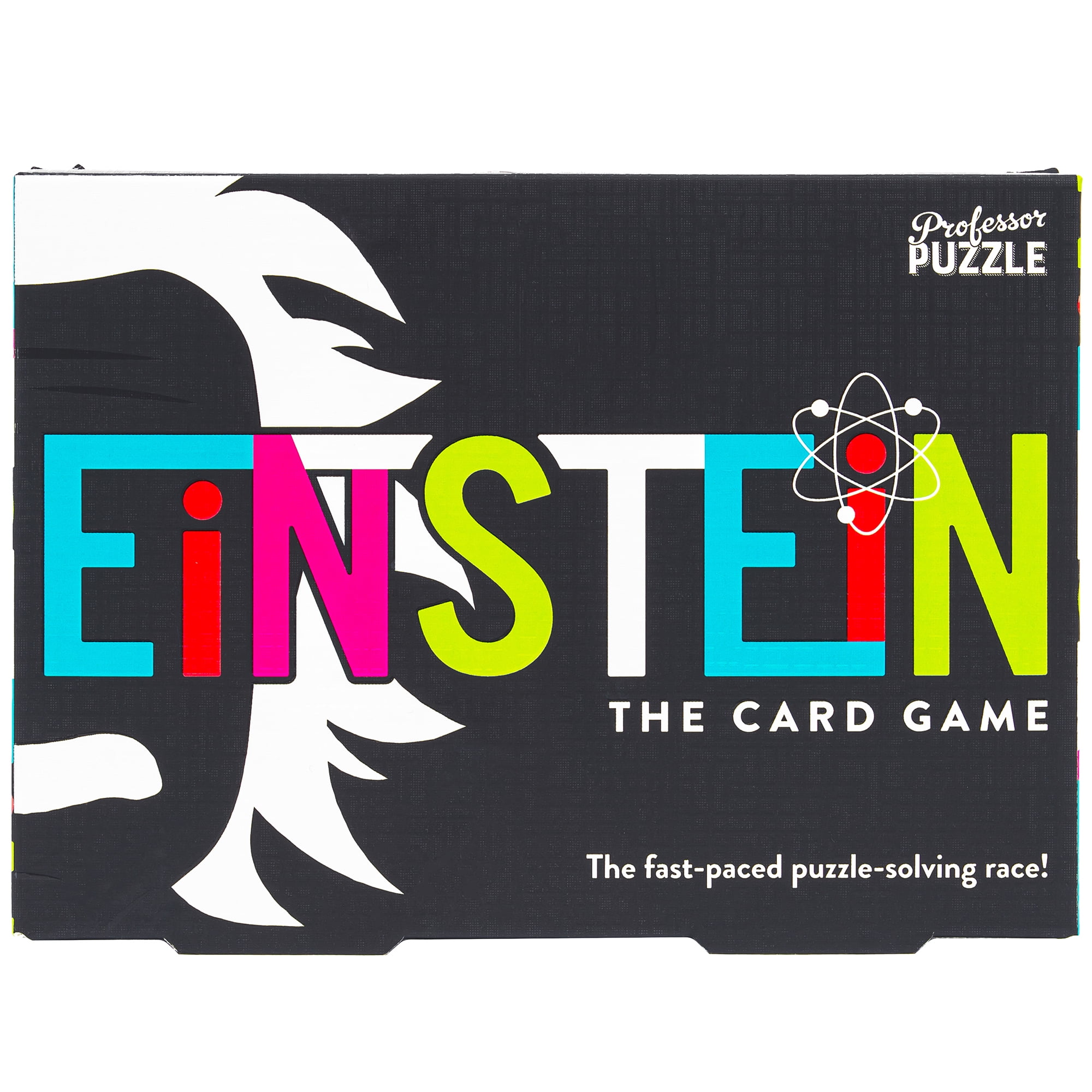 Professor Puzzle: Einstein: The Card Game - The Fast Paced Puzzle ...