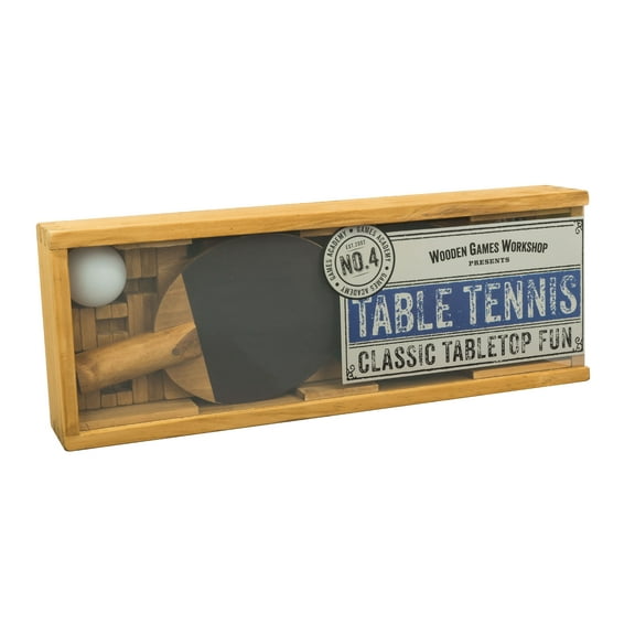 Professor Puzzle - Games Academy Table Tennis
