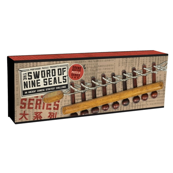 Professor Puzzle - Grand Masters Collection - Sword of Nine Seals Puzzle