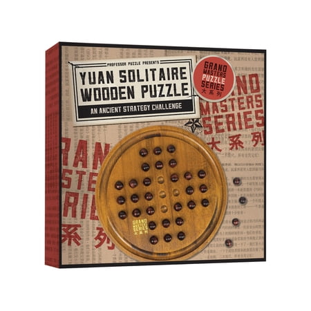 Professor Puzzle - Grand Masters Collection - Yuan Solitaire