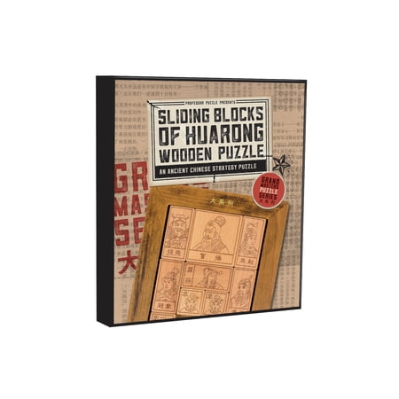 Professor Puzzle - Grand Masters Sliding Blocks of Huarong