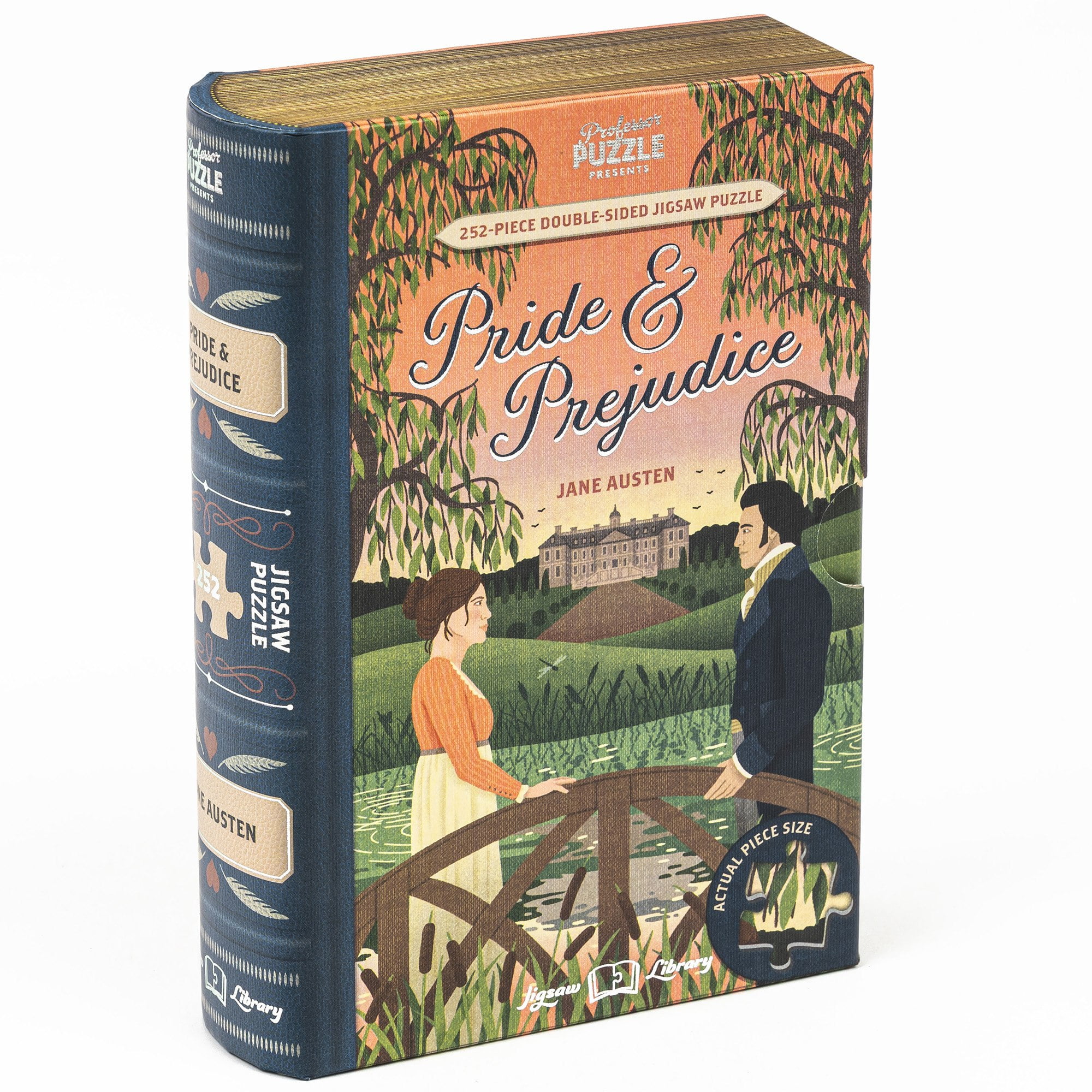 Professor Puzzle: Jigsaw Library - Pride & Prejudice - 252 Piece